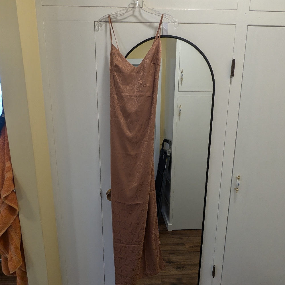 Anthropologie slip dress